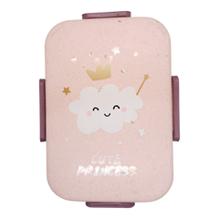 Cute Princess Lunch Box (6.5x4.6 Inches)