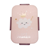 Cute Princess Lunch Box (6.5x4.6 Inches)
