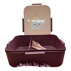 Cute Princess Lunch Box (6.5x4.6 Inches)