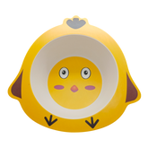 Children's Bamboo Fiber Feeding Dishes