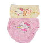 Panties Pink & Yellow Hello Kitty (Set of 2)