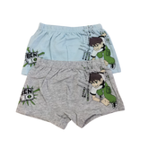 Ben10 Boys Trunk Solid Assorted (Pack of 2)