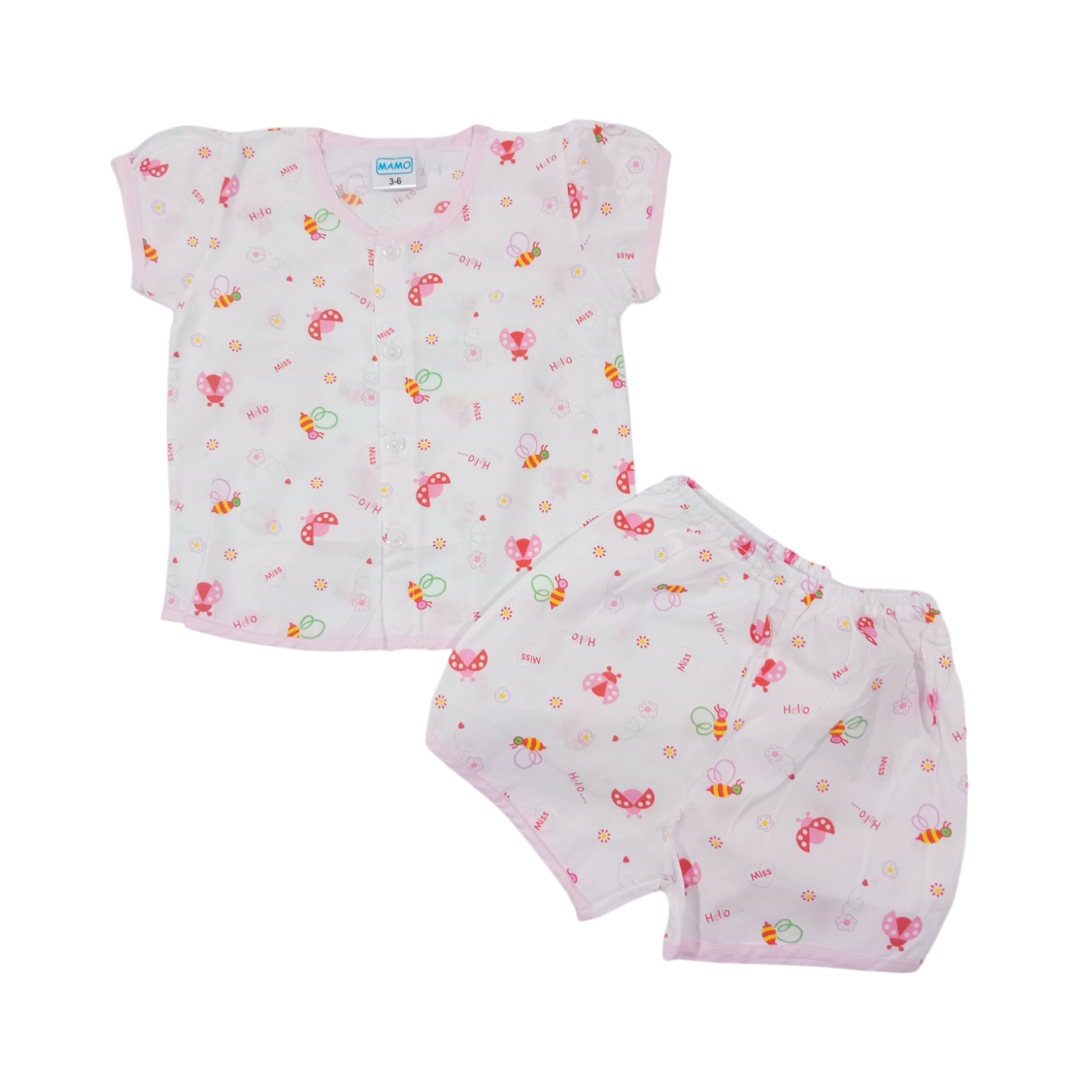 baby jabla and shorts