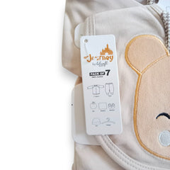 7Pc Baby Gift Set with Teddy Bear Design (NB)