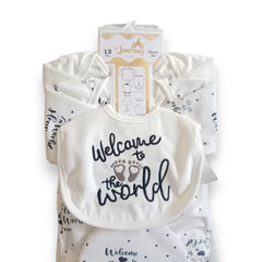 12 Pc-Newborn Starter Baby Gift Set