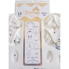 12 Pc-Newborn Starter Baby Gift Set