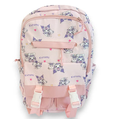 Adorable Kuromi Pink School / College Back pack / Bag