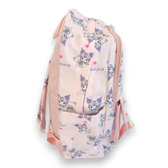 Adorable Kuromi Pink School / College Back pack / Bag