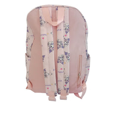 Adorable Kuromi Pink School / College Back pack / Bag