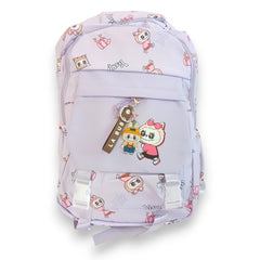 Cute Labubu Character Purple School / College Backpack / Bag