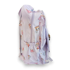 Cute Labubu Character Purple School / College Backpack / Bag