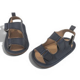 Little Explorer Leather Fisherman Sandals