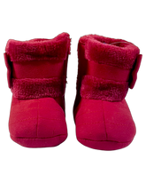 Baby Girls Shoes Fluffy Soft Rubber Sole with Bow