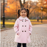 Stylish Pink Winter Jacket