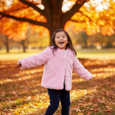 Pink Fur Winter Jacket