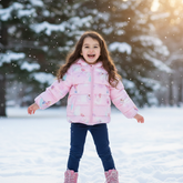 Princess Frozen Winter Jacket