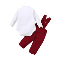 Baby Boy's Spring Autumn Gentleman Outfit 2Pcs Set