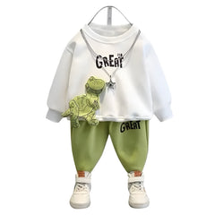 Baby Girls & Boy's Great Dinosaur Tracksuit