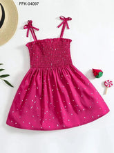 Baby Girl Red Party Fancy Frock Dress