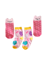 Non-Slip Baby Cotton Socks ( Set of 2 )