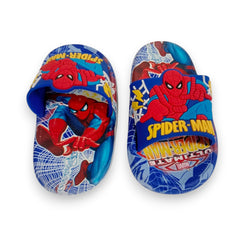 Kids' Lightning Marvel Spider-Man Ultimate Blue Rubber Slippers