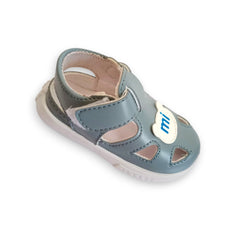 Soft Sole Toddler First Walkers (Grey)