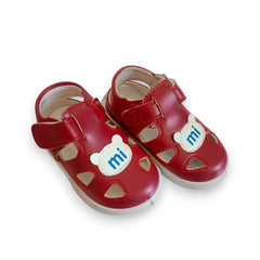 Soft Sole Toddler First Walkers (Red)