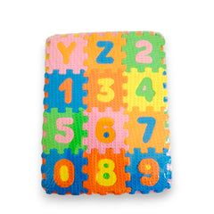 EVA Foam Alphabet & Number Interlocking Puzzle Play Mat