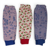 Printed Playtime Pajamas with Elastic Waistband (Pack of 3)