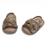 Baby Girl Sparkly Bow Sandals