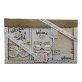 Elegant Kids 10-Piece "Welcome to the World" Newborn Baby Gift Set