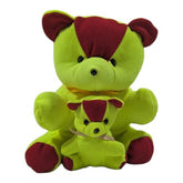 Mommy & Me Neon Lime Teddy Set