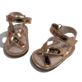 Glimmer-Steps Infant Sandals