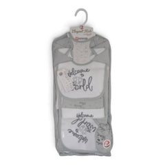 12 Pc-Newborn Starter Baby Gift Set - Fleece