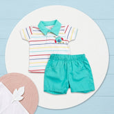 Rocket T-Shirt and shorts