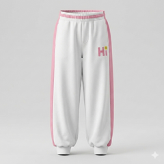 Girls Hoodie Sport Suit Autumn Winter Two Piece Tracksuit