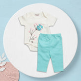Flower & Moon Top & Bottom