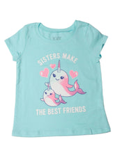 Baby Girl Shimmery Top