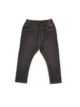 Black Jegging with Reddish Tone