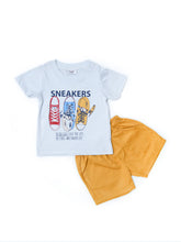 Live The Life Tee & Shorts