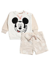 White T-Shirt and Shorts