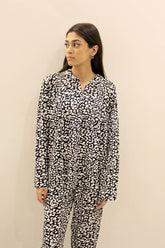 Cheeta Print Night Suit