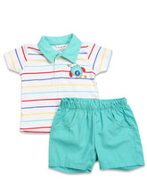 Rocket T-Shirt and shorts