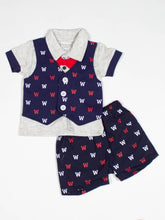 Boys bow Style T-Shirt and Shorts