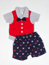 BLack Bow T-Shirt and Shorts