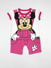 Pink Minnie Half Romper