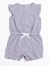 Grey Check Jumpsuit