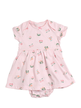 Flower Bunny Romper Dress