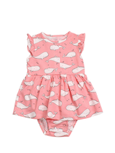 Whale Romper Dress