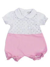 Adorable Girl Half Romper